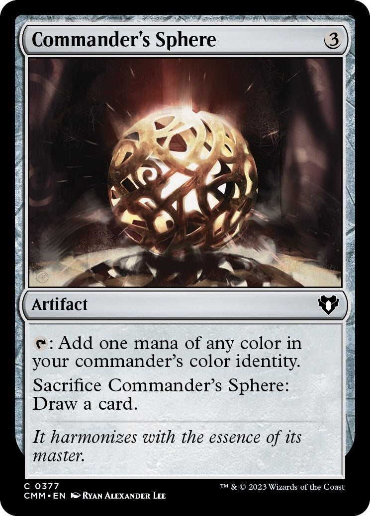 Image for Commander's Sphere (377) (Commander Masters) - Magic: The Gathering