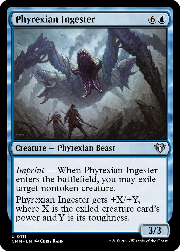 Image for Phyrexian Ingester (111) (Commander Masters) - Magic: The Gathering