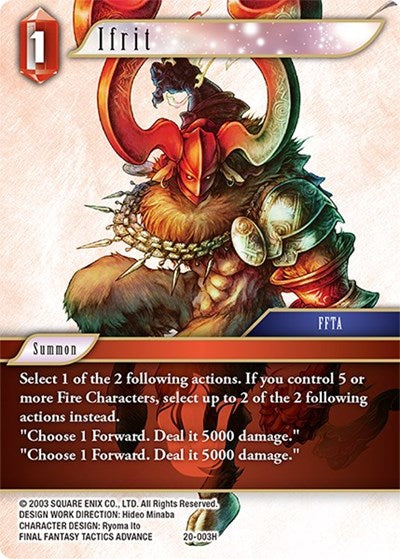 Ifrit 20-003H