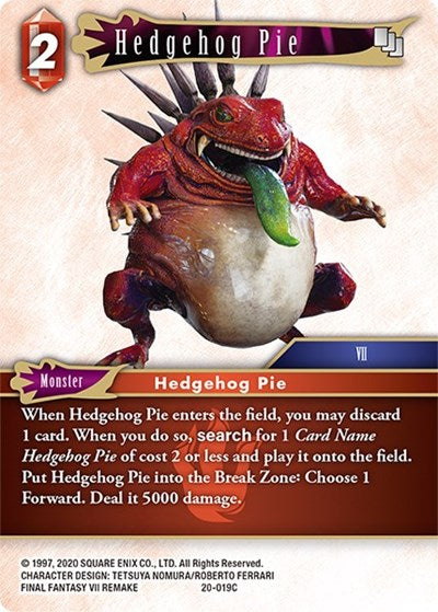 Hedgehog Pie 20-019C