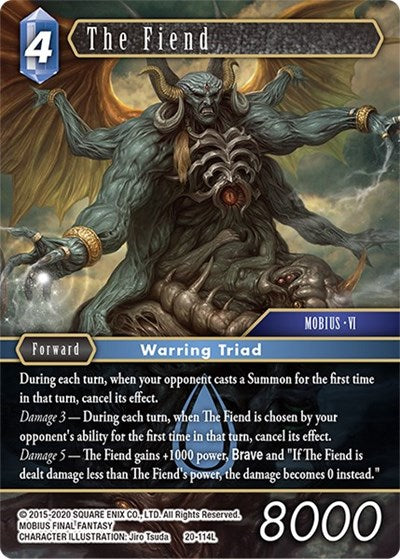 20-114L - The Fiend