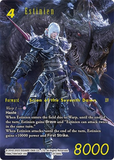 20-088L - Estinien (Full Art)