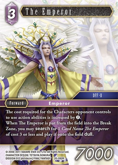 20-092R - The Emperor