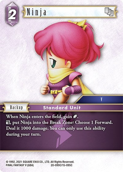 20-099C/15-095C - Ninja