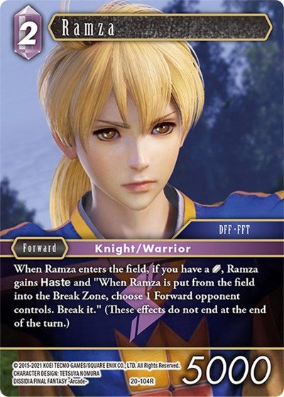 20-104R - Ramza