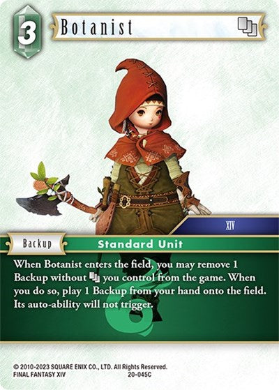 20-045C - Botanist