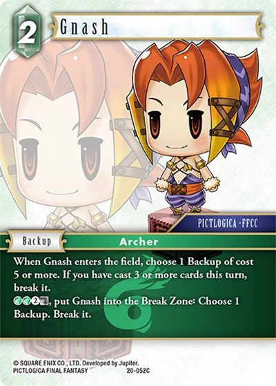 Gnash 20-052C