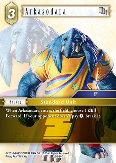 20-064C - Arkasodara