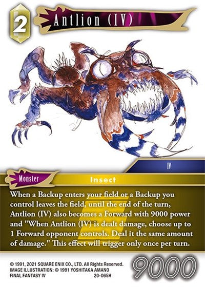 20-065H - Antlion (IV)