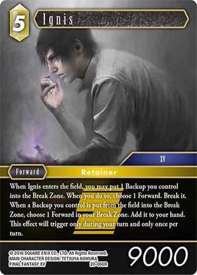 20-066R - Ignis