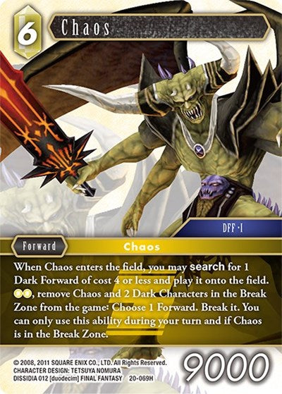 Chaos 20-069H