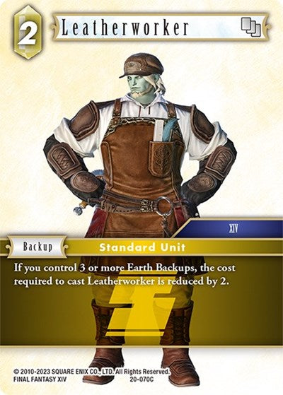 20-070C - Leatherworker