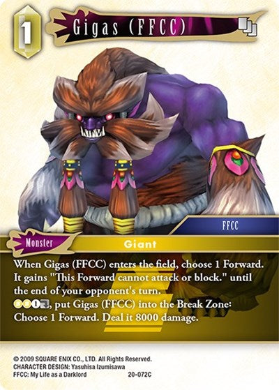 20-072C - Gigas (FFCC)
