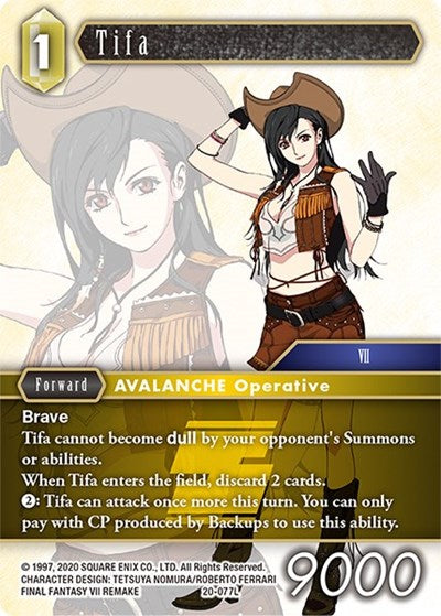 20-077L - Tifa (077)