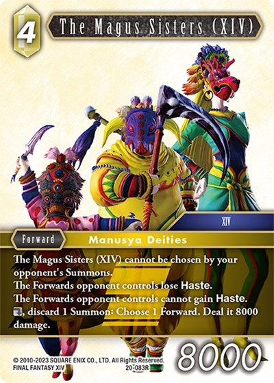 The Magus Sisters (XIV) 20-083R