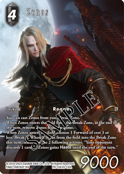 Zenos (Full Art) - PR-138/20-130L