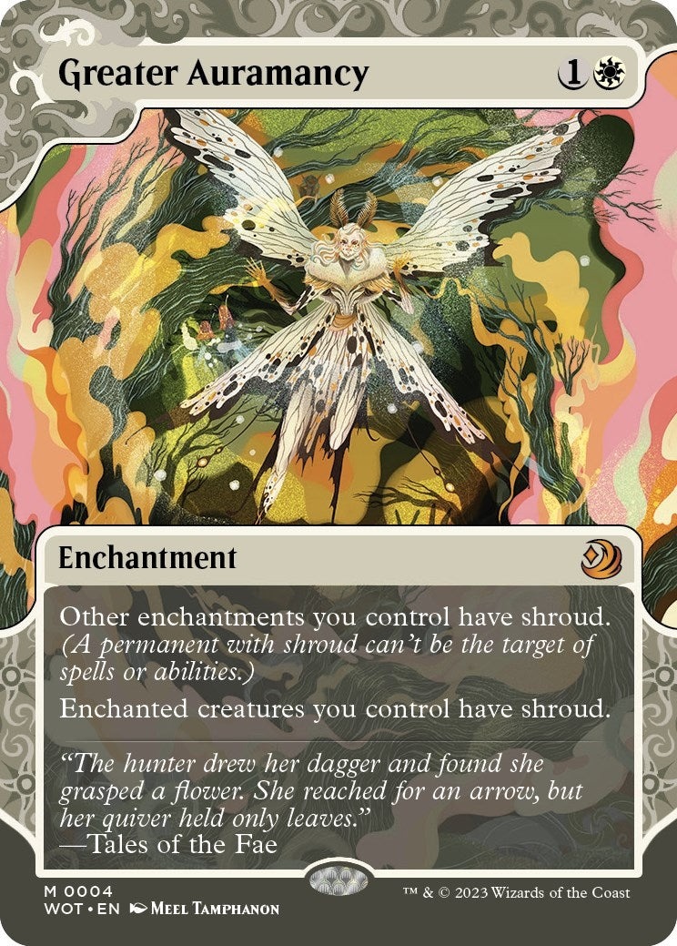 Image for Greater Auramancy (4) (Wilds of Eldraine: Enchanting Tales) (WOT) - Magic: The Gathering