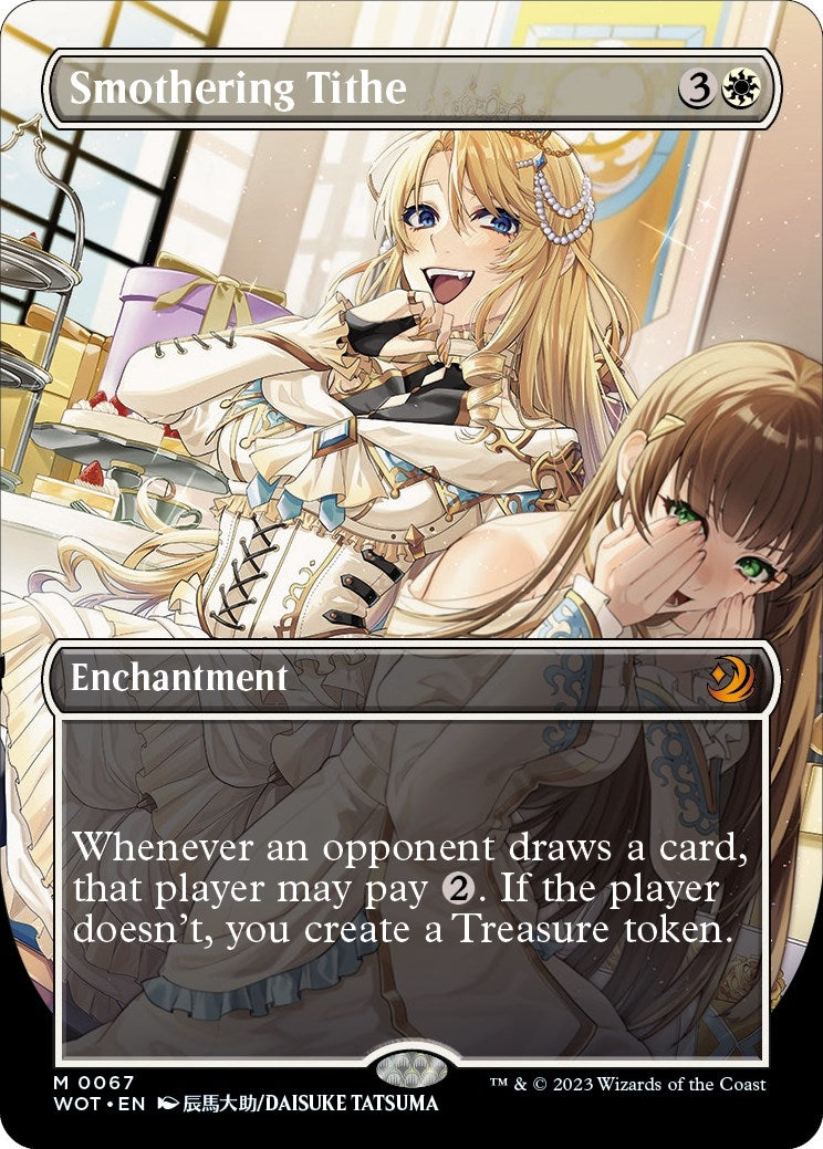 Image for Smothering Tithe (Anime Borderless) (67) (Wilds of Eldraine: Enchanting Tales) (WOT) - Magic: The Gathering