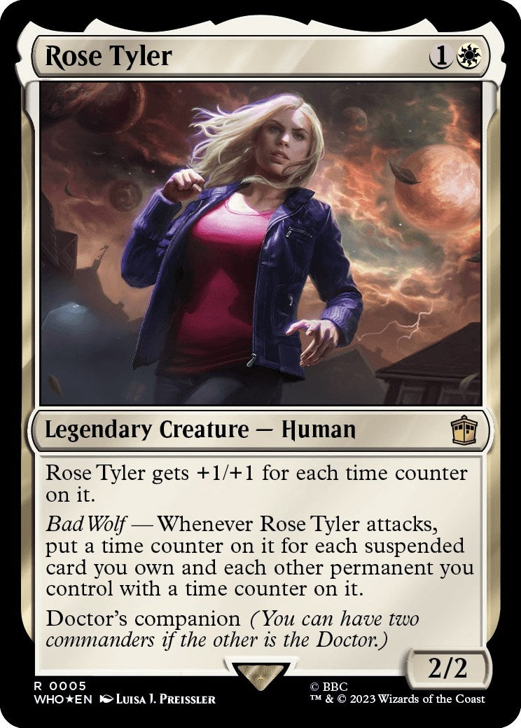 Rose Tyler (5) (Universes Beyond: Doctor Who)
