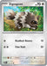 Image for Zigzagoon (167/197) (SV03: Obsidian Flames) (OBF) - Pokemon