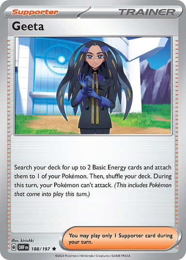 Image for Geeta (188/197) (OBF) - Pokemon
