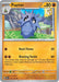 Image for Pupitar (106/197) (SV03: Obsidian Flames) (OBF) - Pokemon