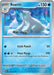 Image for Beartic (054/197) (SV03: Obsidian Flames) (OBF) - Pokemon
