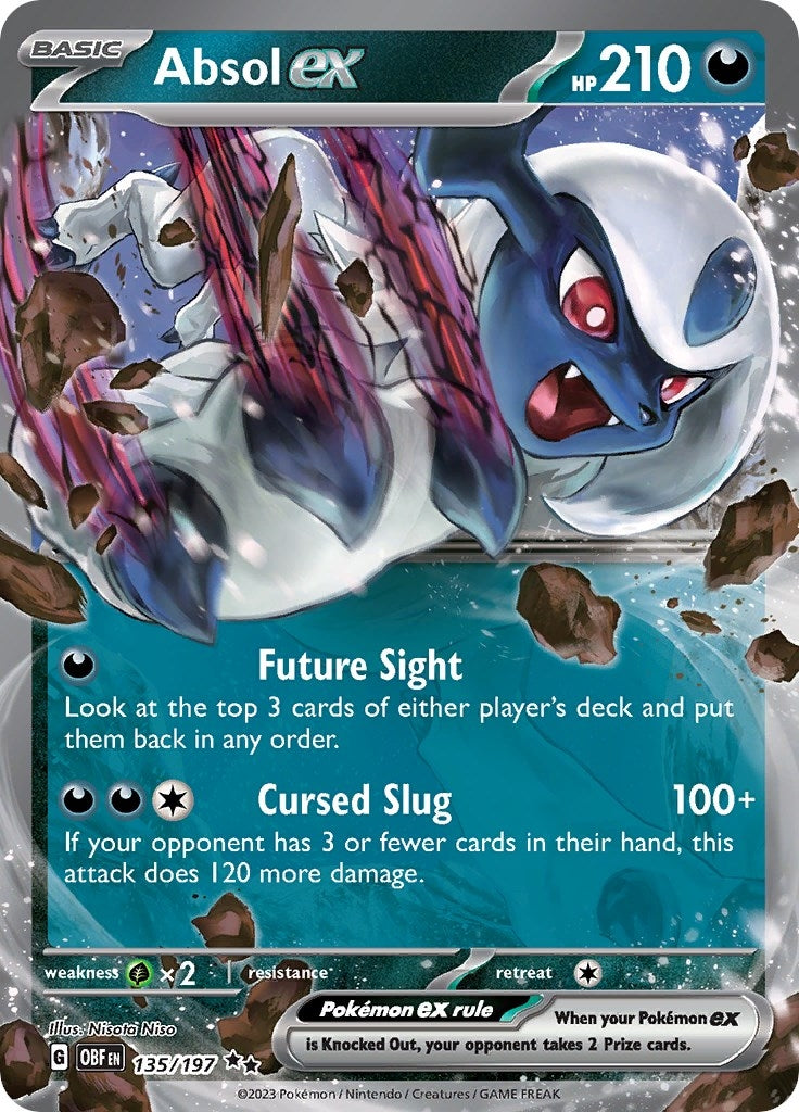 Image for Absol ex (135/197) (SV03: Obsidian Flames) (OBF) - Pokemon