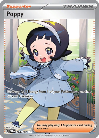 Image for Poppy (220/197) (OBF) - Pokemon
