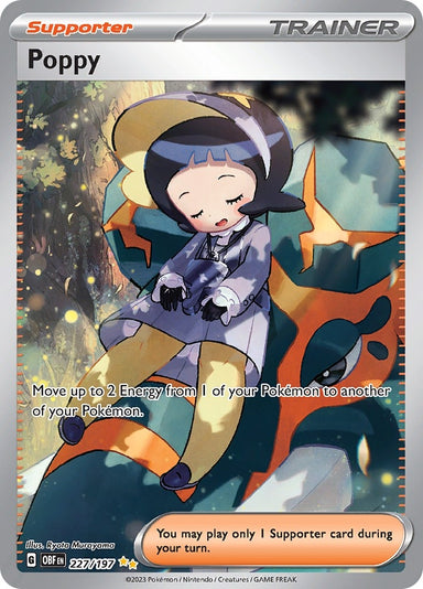 Image for Poppy (227/197) (OBF) - Pokemon