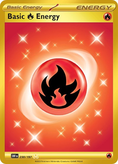 Basic Fire Energy - 230/197