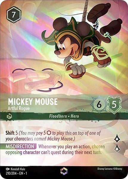 Mickey Mouse - Artful Rogue (Enchanted) (210/204) (The First Chapter)