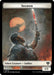 Image for Soldier // Demon Double-Sided Token (9 // 15) (Commander Masters) - Magic: The Gathering