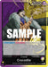 Image for Crocodile (058) (OP04-058) (Kingdoms of Intrigue) (OP04) - One Piece Card Game