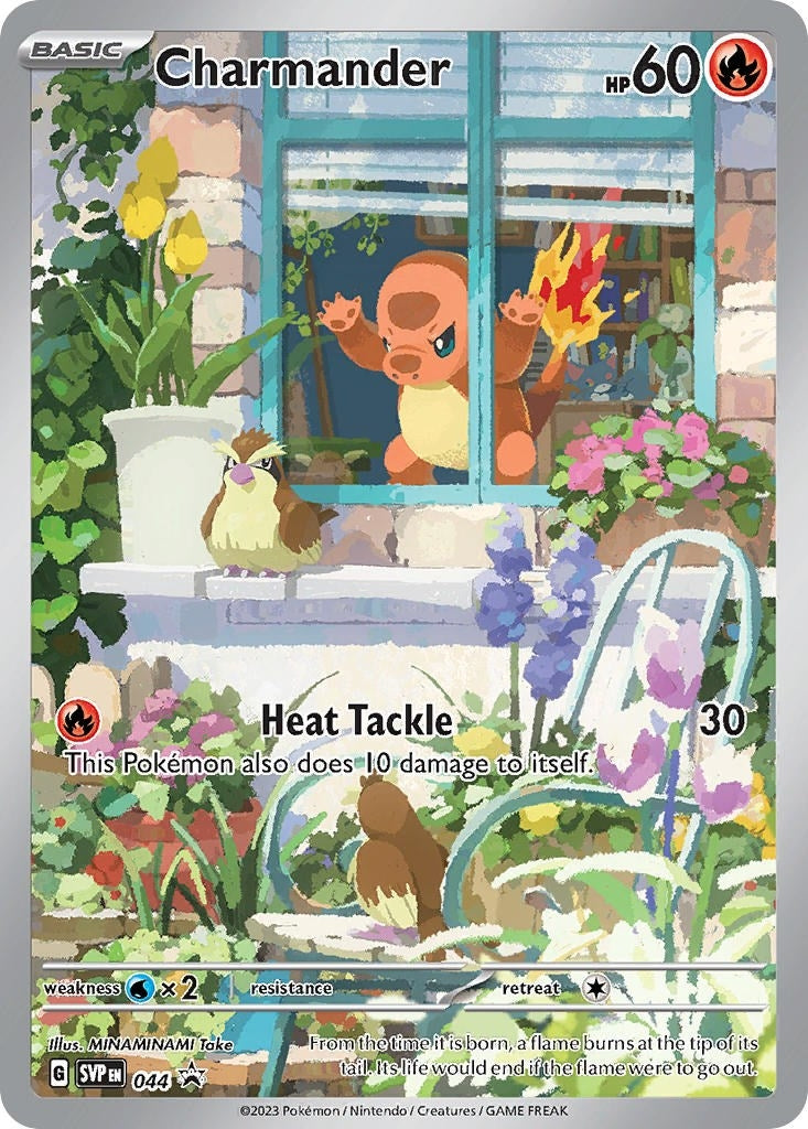 Image for Charmander - 044 (044) (SVP) - Pokemon