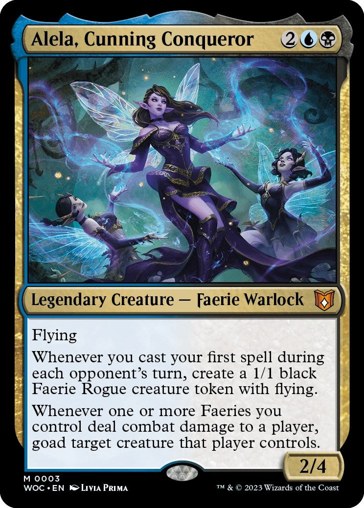 Image for Alela, Cunning Conqueror (3) - Magic: The Gathering