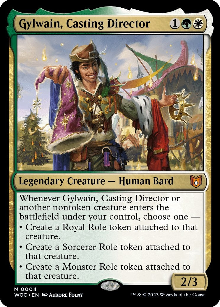 Image for Gylwain, Casting Director (4) - Magic: The Gathering