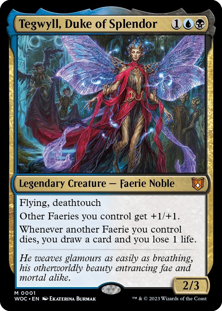 Image for Tegwyll, Duke of Splendor (1) - Magic: The Gathering