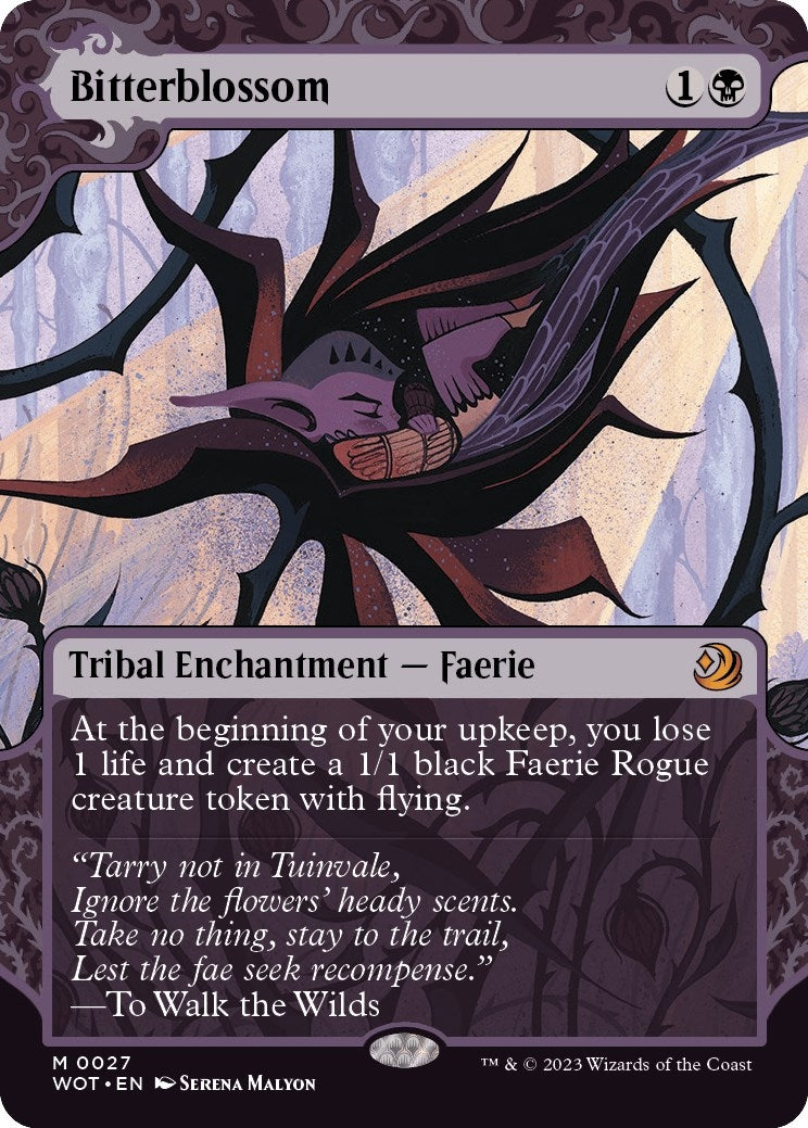Bitterblossom (27) (Wilds of Eldraine: Enchanting Tales)