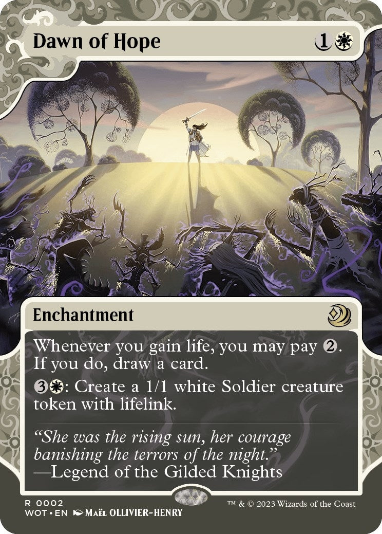 Image for Dawn of Hope (2) (Wilds of Eldraine: Enchanting Tales) (WOT) - Magic: The Gathering