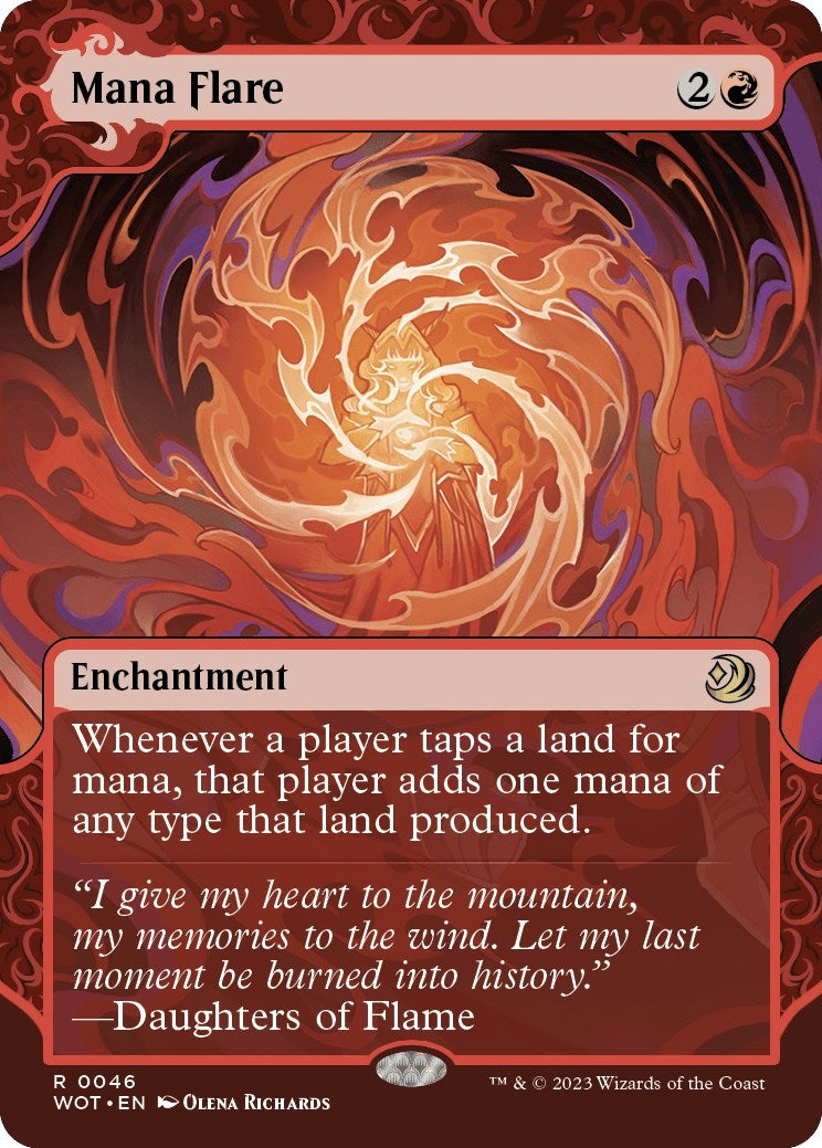 Image for Mana Flare (46) (Wilds of Eldraine: Enchanting Tales) (WOT) - Magic: The Gathering