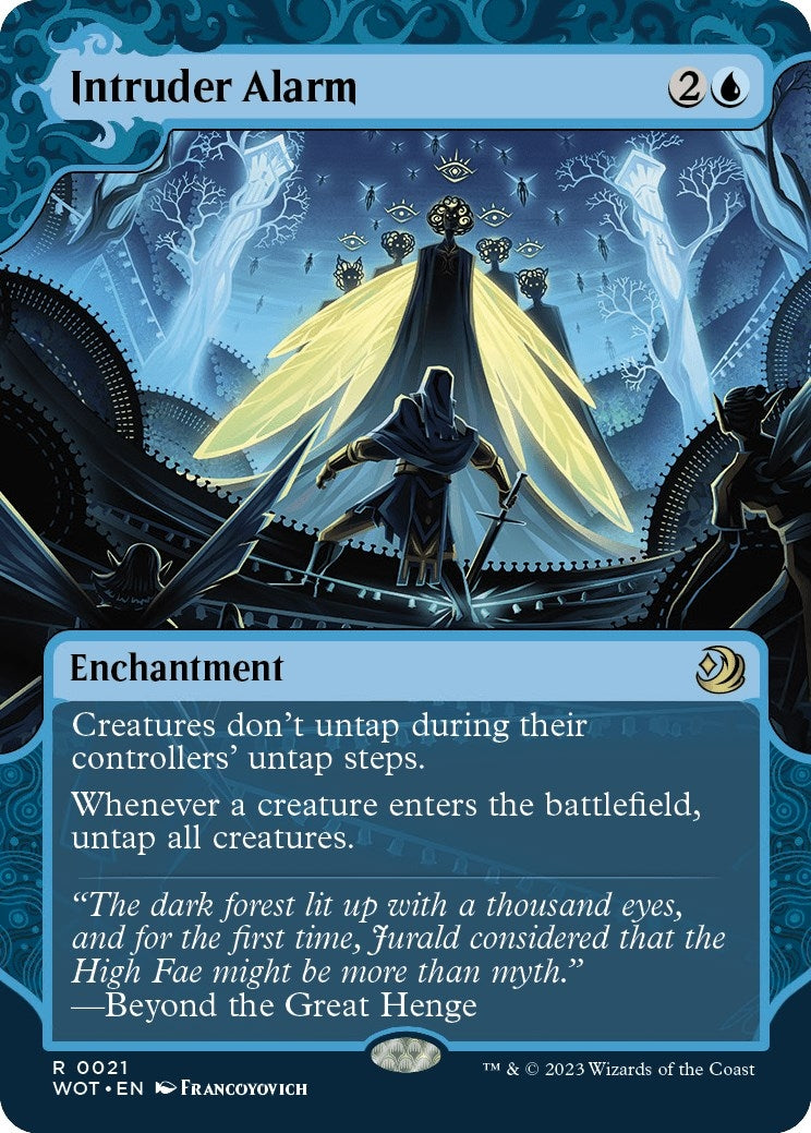 Intruder Alarm (21) (Wilds of Eldraine: Enchanting Tales)