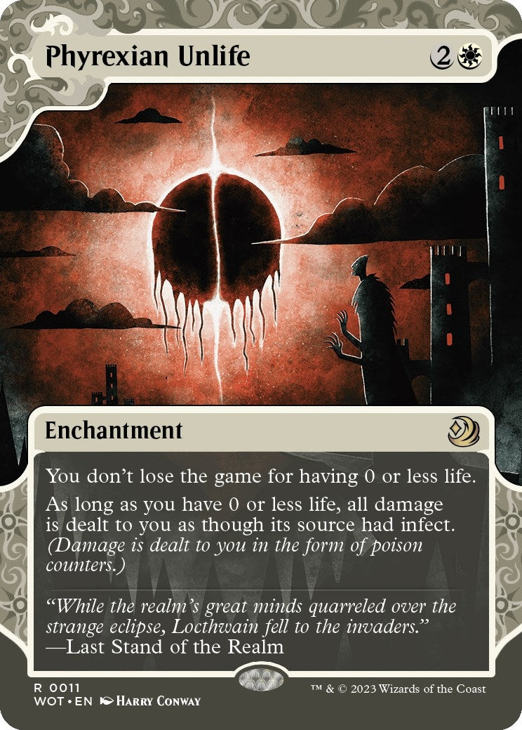 Image for Phyrexian Unlife (11) (Wilds of Eldraine: Enchanting Tales) (WOT) - Magic: The Gathering