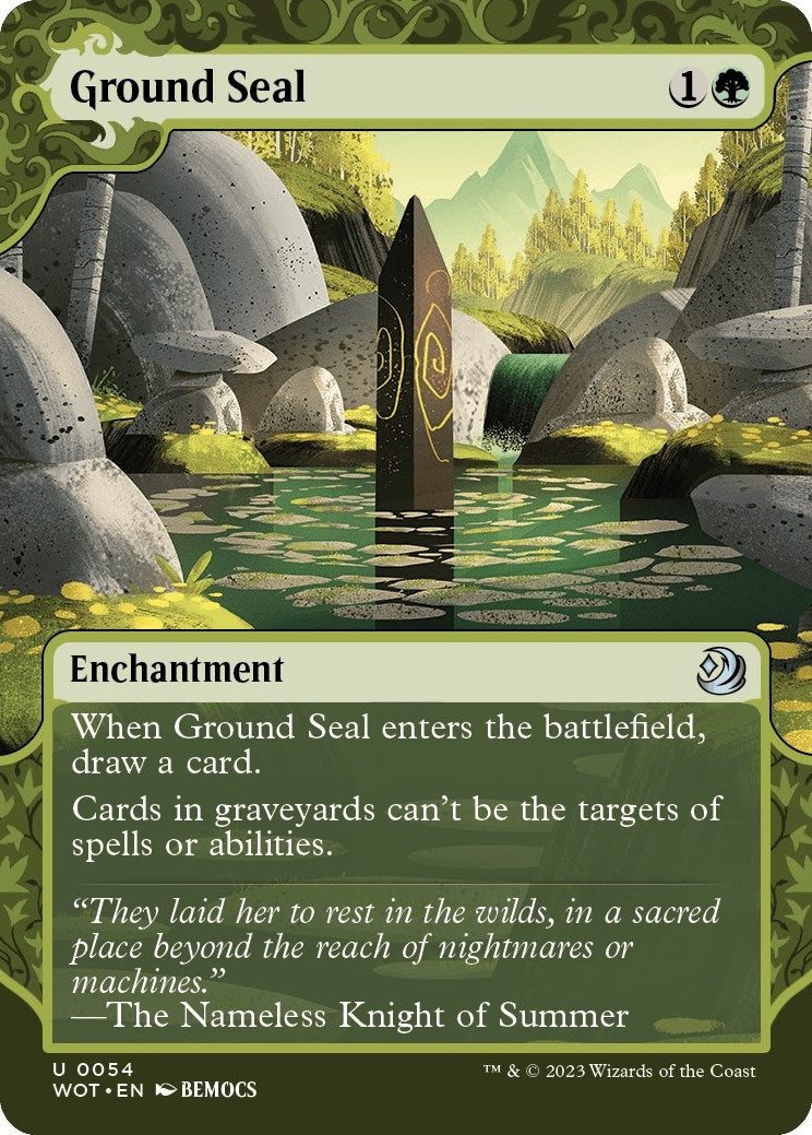 Image for Ground Seal (54) (Wilds of Eldraine: Enchanting Tales) (WOT) - Magic: The Gathering