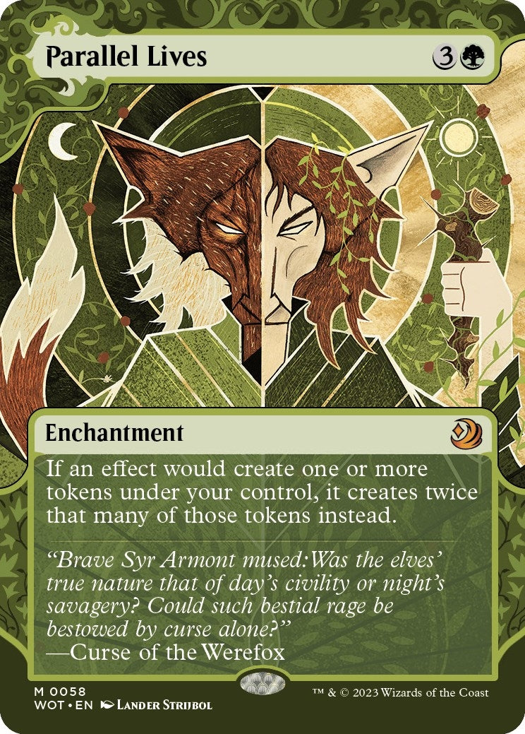 Image for Parallel Lives (58) (Wilds of Eldraine: Enchanting Tales) (WOT) - Magic: The Gathering