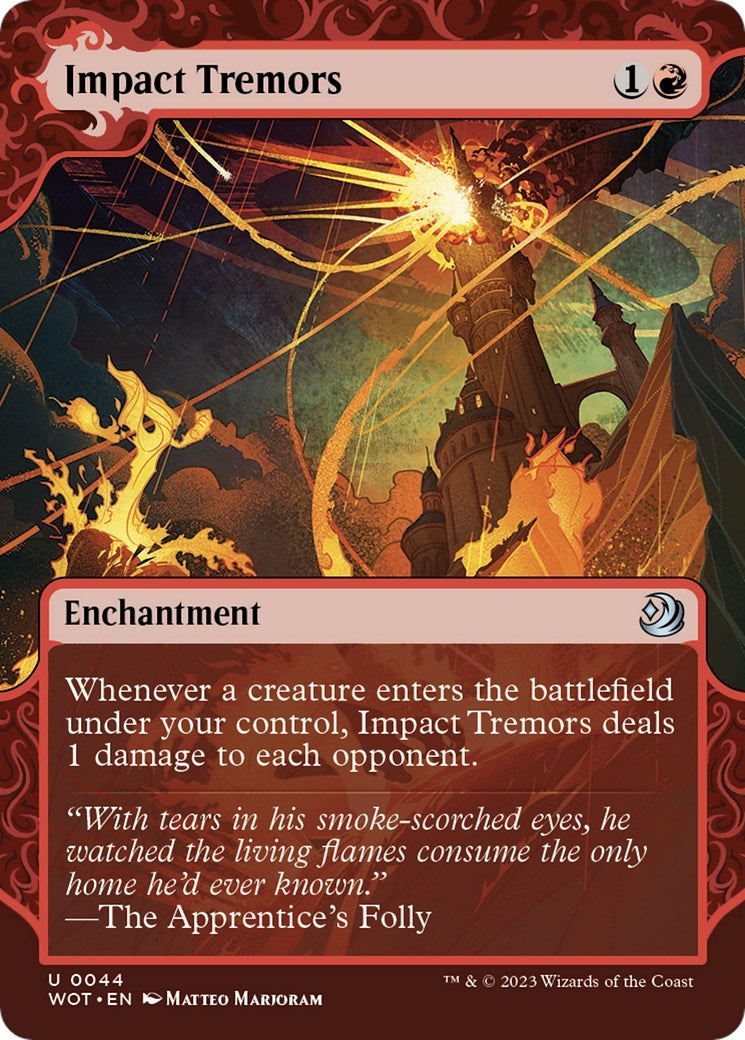 Impact Tremors (44) (Wilds of Eldraine: Enchanting Tales)