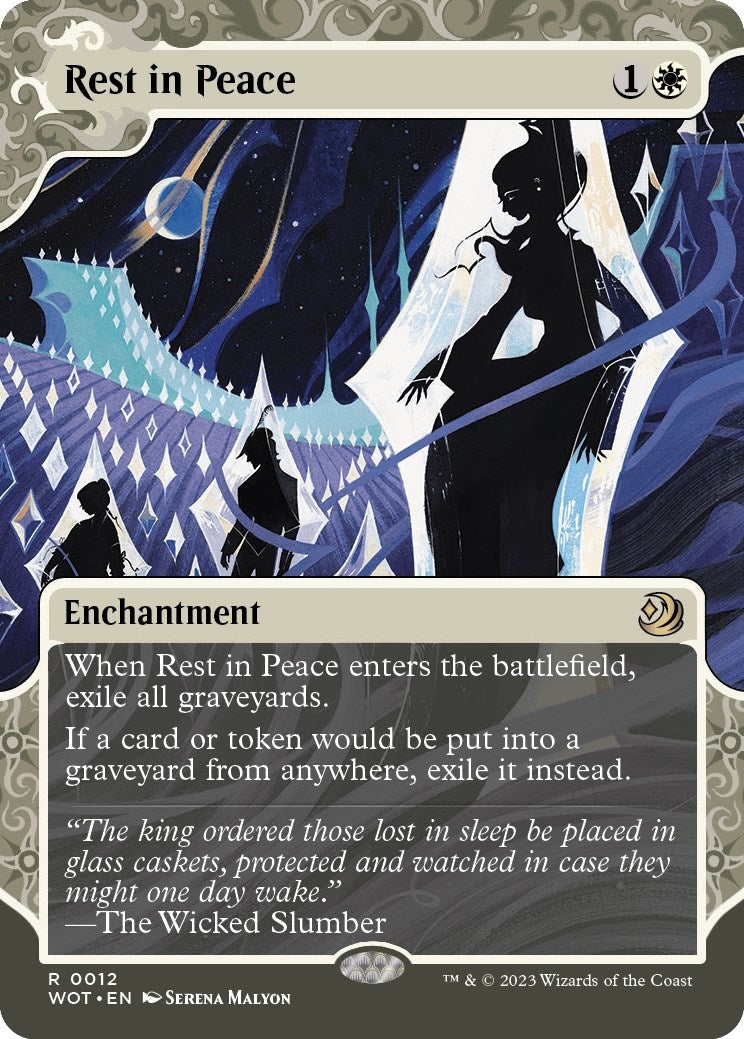 Image for Rest in Peace (12) (Wilds of Eldraine: Enchanting Tales) (WOT) - Magic: The Gathering