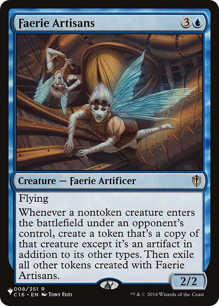 Faerie Artisans (008/351) (The List Reprints)