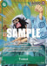 Image for Trebol (Alternate Art) (OP04-030) (Kingdoms of Intrigue) (OP04) - One Piece Card Game