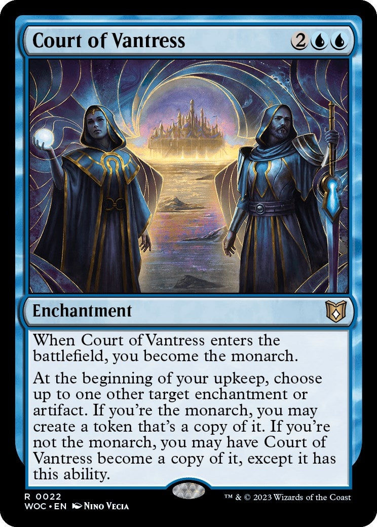 Image for Court of Vantress (22) - Magic: The Gathering